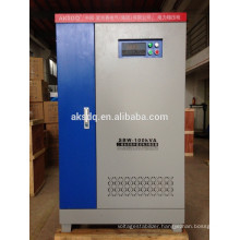 SBW Three Phase Compensated Voltage Stabilizer used in school